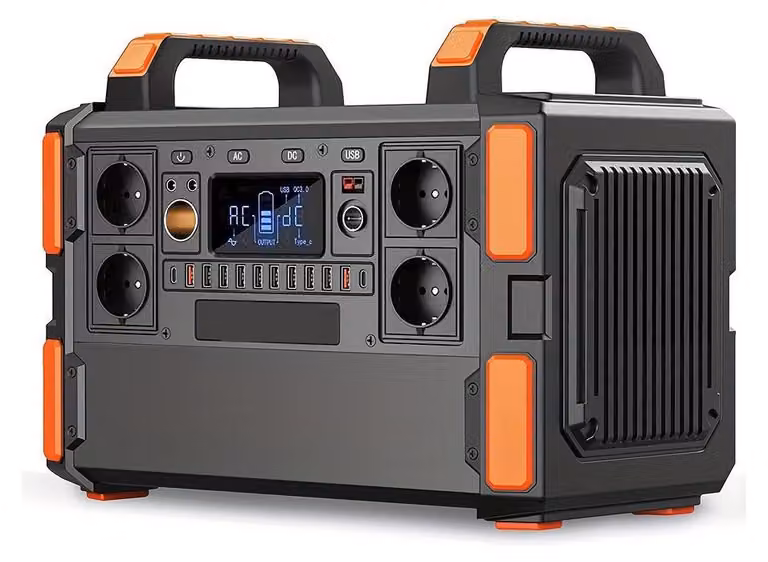 Centralina portatile - Generatore di corrente portatile - Batteria esterna - Alimentazione di emergenza - Power bank
