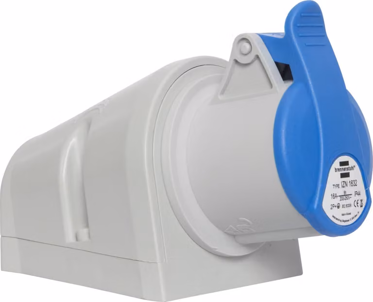 Presa a muro Brennenstuhl CEE, a 3 poli, IP44, 230 V/16 A