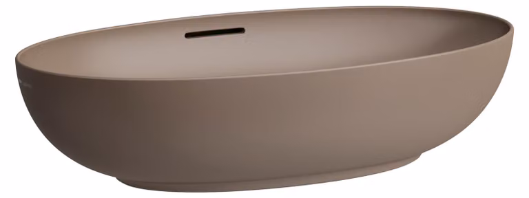 LAUFEN Il Bagno Alessi Vasque, avec trop-plein, 70x40cm, bonde clic-clac incluse, H8189781881091, H8189781881091