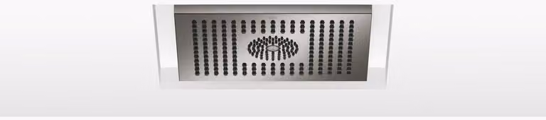 Douche de pluie Dornbracht pour montage au plafond, avec éclairage LED, 300x240mm, 28044980-19, 28044980-19