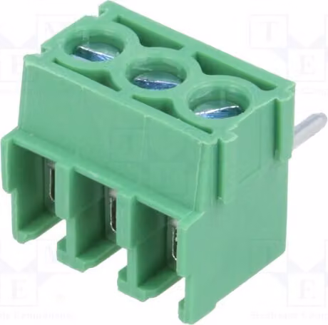 2 listelli di fissaggio per percorsi da 3,5 mm: 3 listelli di fissaggio diritti modello DG351R-35-03P-14-00AH