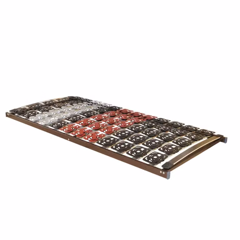 Prodotto per la salute: rete a doghe BeCo Mediflex Modul NV, 80 x 200 cm, già montata, non regolabile