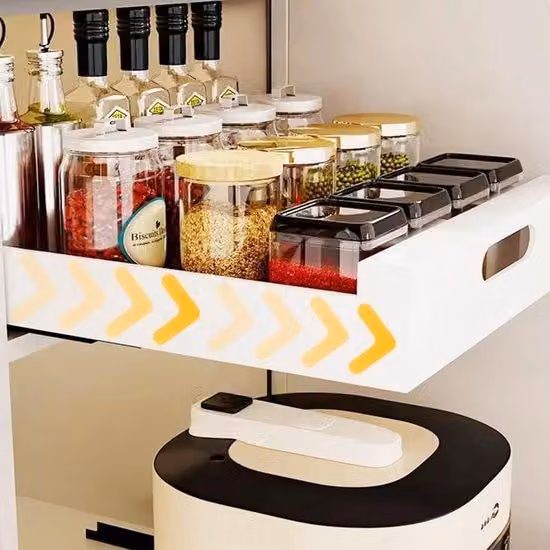 Organizer per cassetti da cucina senza forature