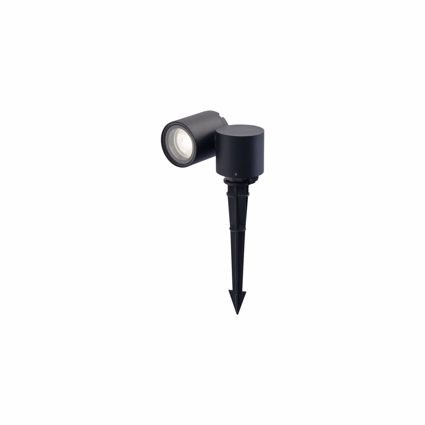 Lampada da terra a LED Nowodvorski TUBINGS nero, alluminio 8161