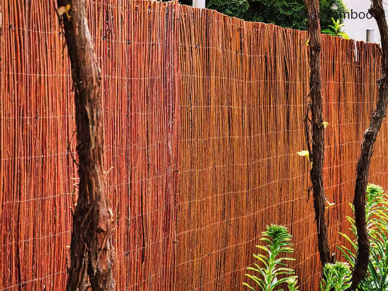 Recinzione in salice Basic-loose confezionata 300 x 100 cm