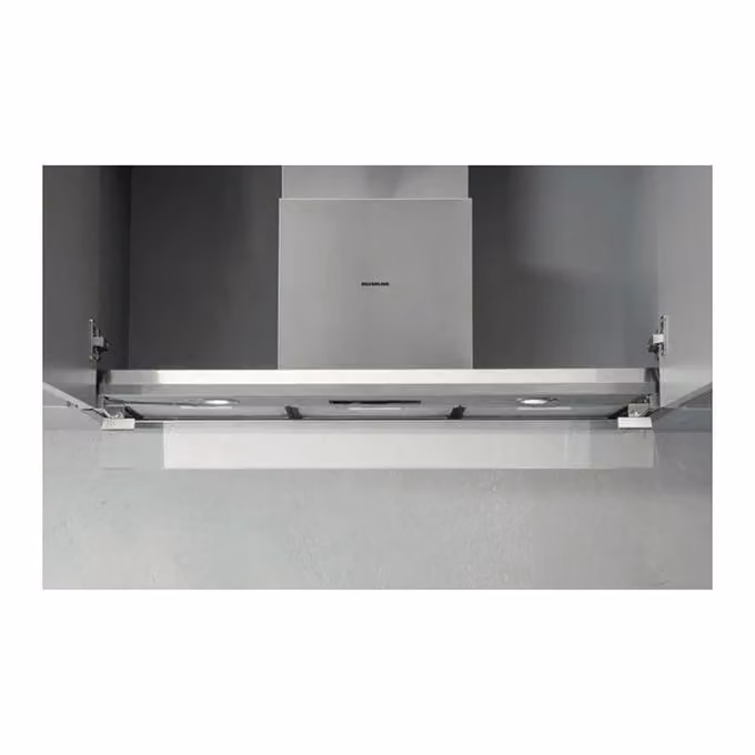 Cappa da incasso Silverline INSIDE 1 in Inox con aspirazione e ricircolo, Larghezza: 89,8 cm – 2
