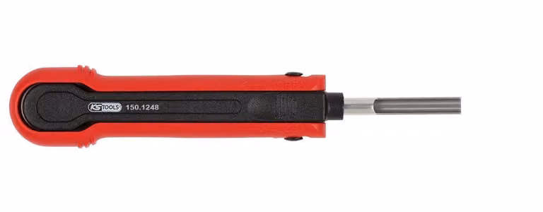 KS TOOLS Attrezzo di sblocco per spine/maniche rotonde 4,0 mm (KOSTAL RK) - 150.1248