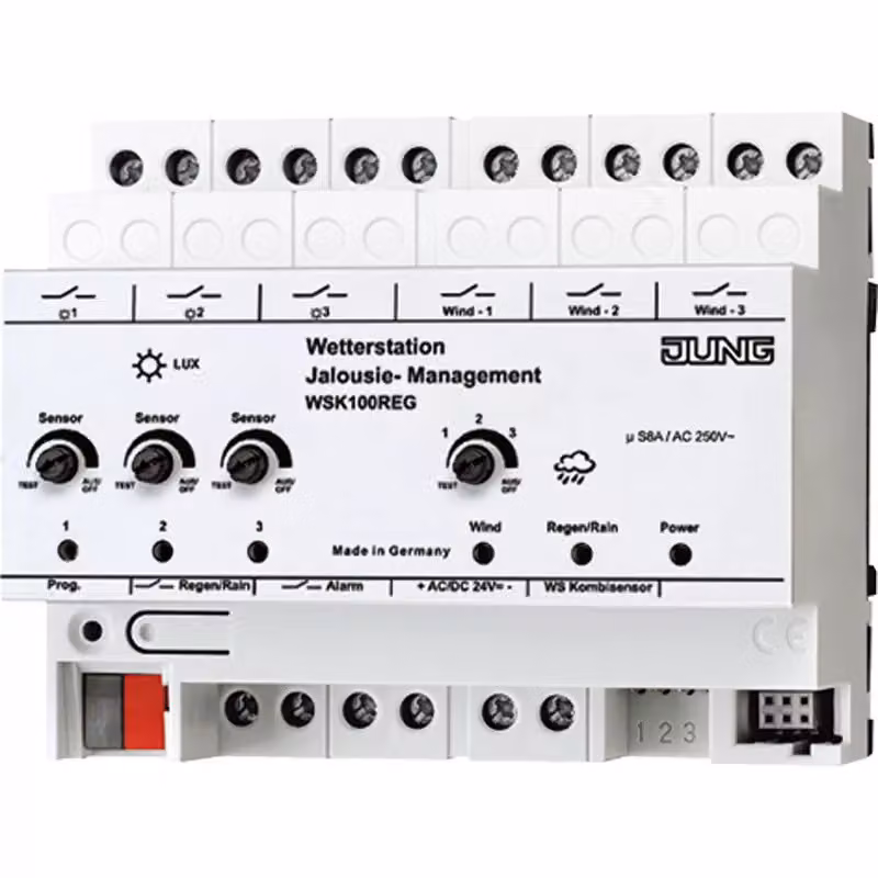Stazione meteorologica Jung WSK100REG