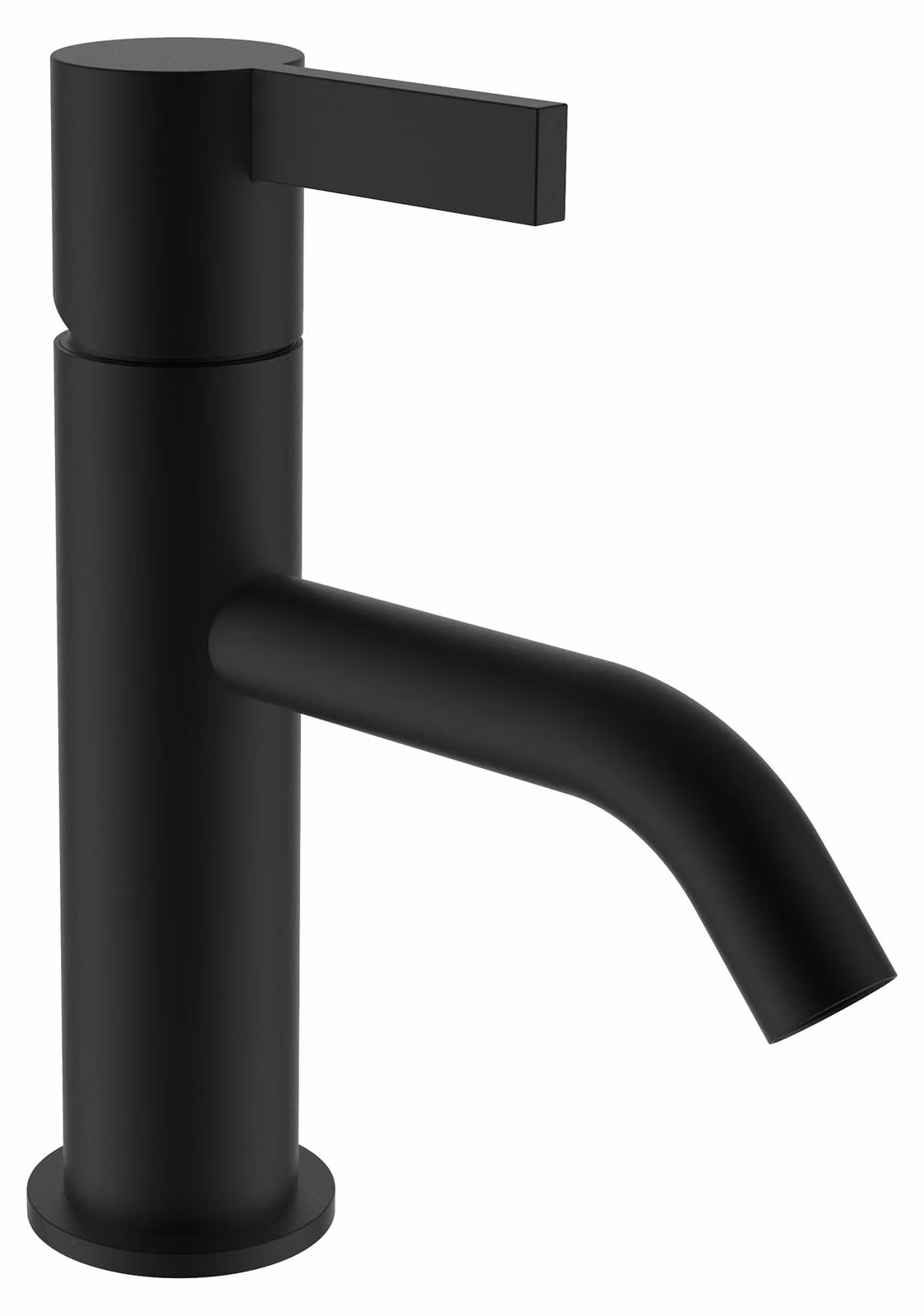 LAUFEN Kartell Mitigeur monocommande de lavabo, bec fixe, sans robinet de vidange, saillie 115 mm, H3113310811001, H3113310811001