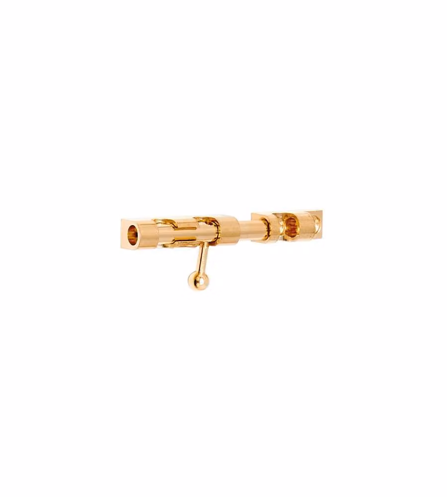Catenaccio Stretto Ottone Massiccio Mm.10X100