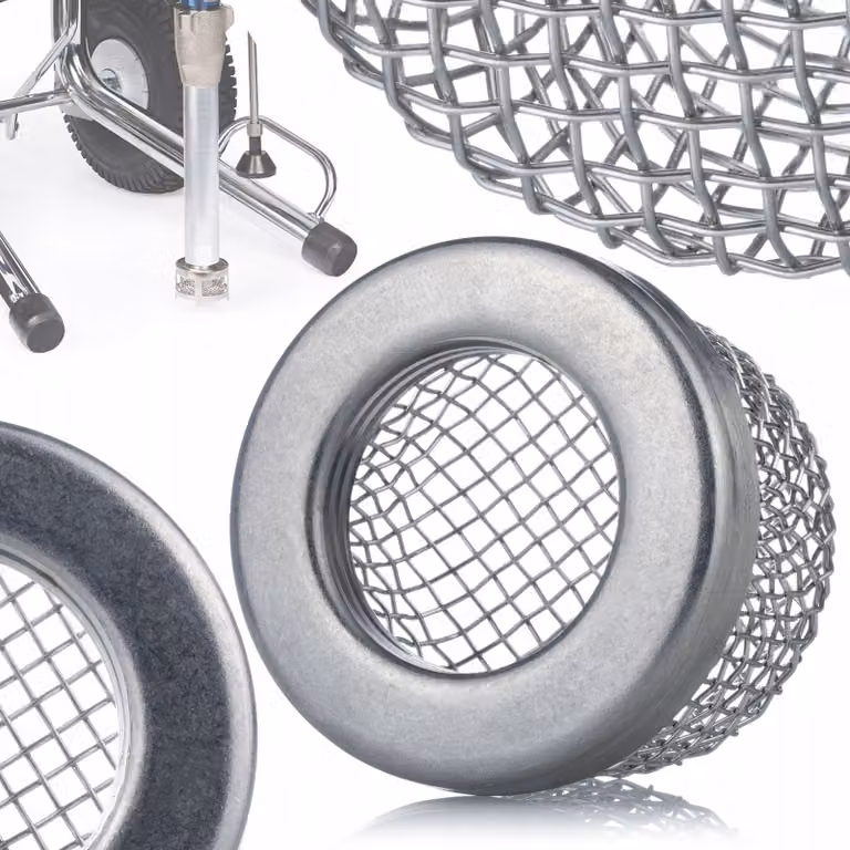 Rosfix Filtro di Aspirazione 10 Mesh per Unità Pistone Tornado RTR5