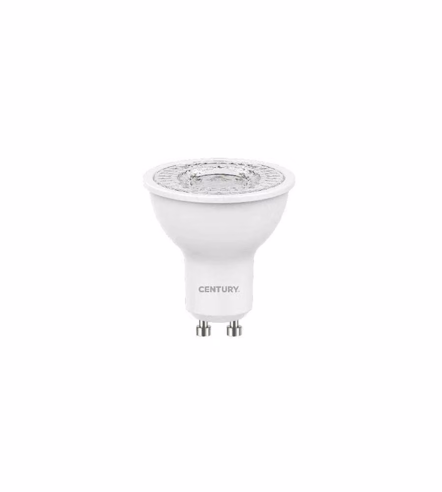 Faretto Lexar Spot LED 6,5W GU10 Luce 4000K 500Lm Altezza 54mm