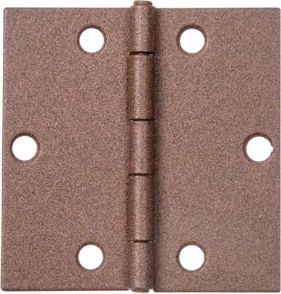 Scharnier Duravit in legno color marrone effetto ruggine a vista