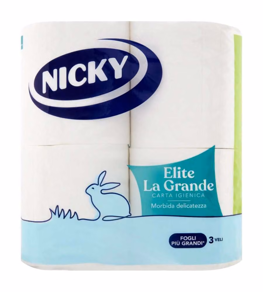 Carta Igienica la Grande 4 rotoli