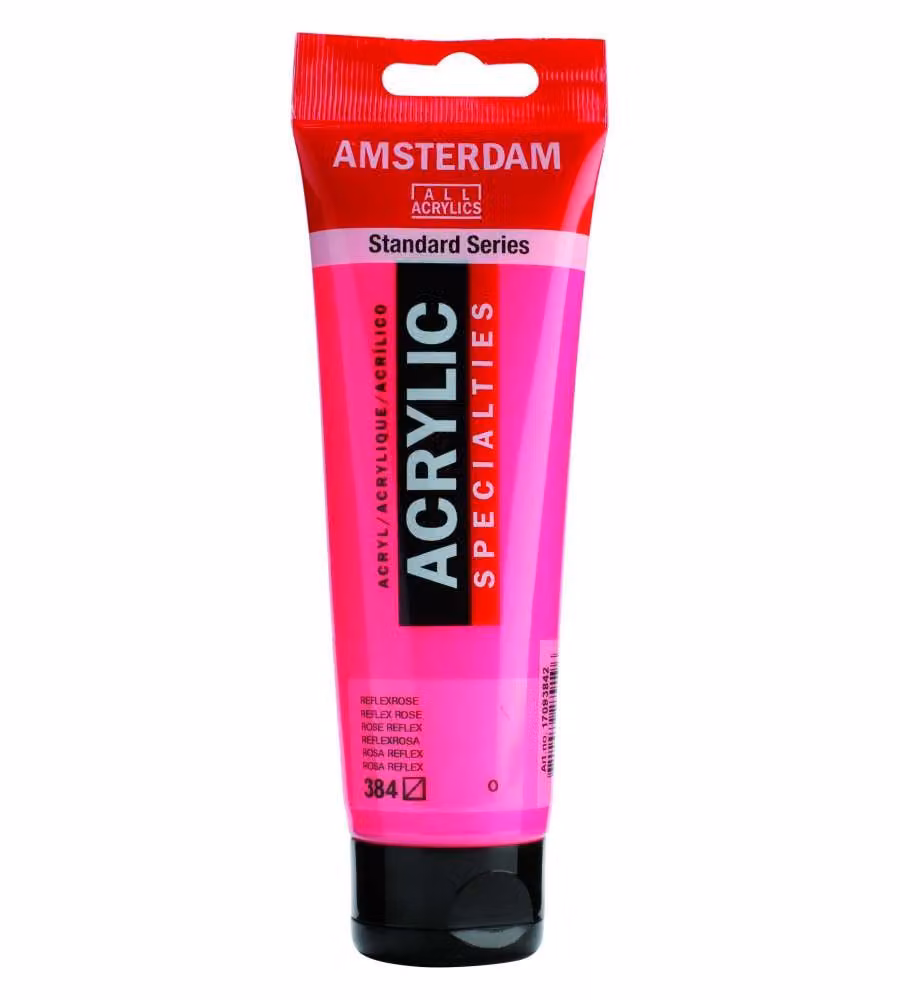 Amsterdam Acrylic 120 ml Rosa Reflex