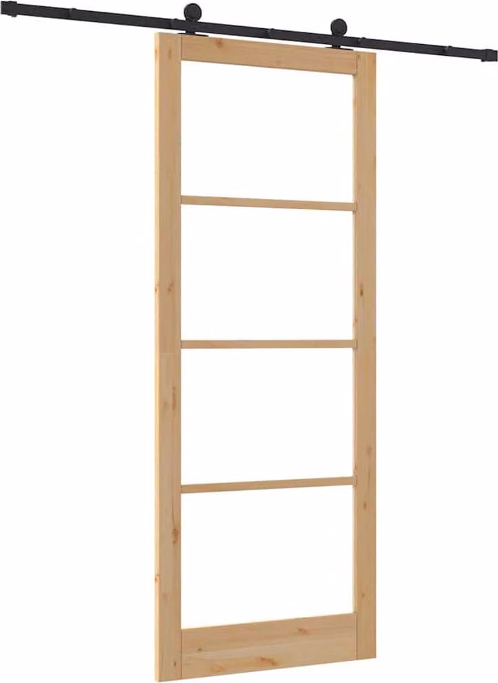 Porta scorrevole ORKDAL Naturale 93 x 232 cm