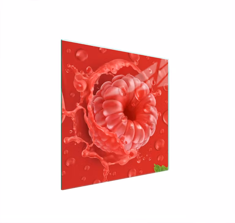Piastra Di Protezione In Vetro Per Il Cuore 50X52 Raspino