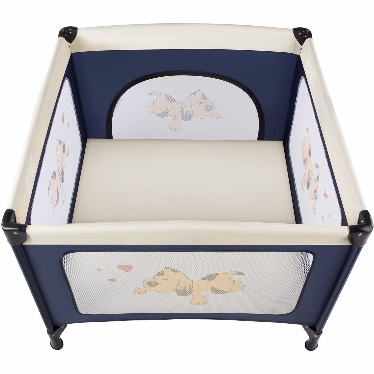 Box bambini Tommy Junior TecTake GmbH blu L/P/H: 105 x 105 x 78 cm – 4