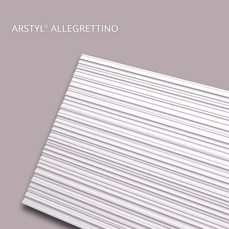 NMC ALLEGRETTINO ARSTYL, pannello murale 3D, pannello acustico, 2 metri