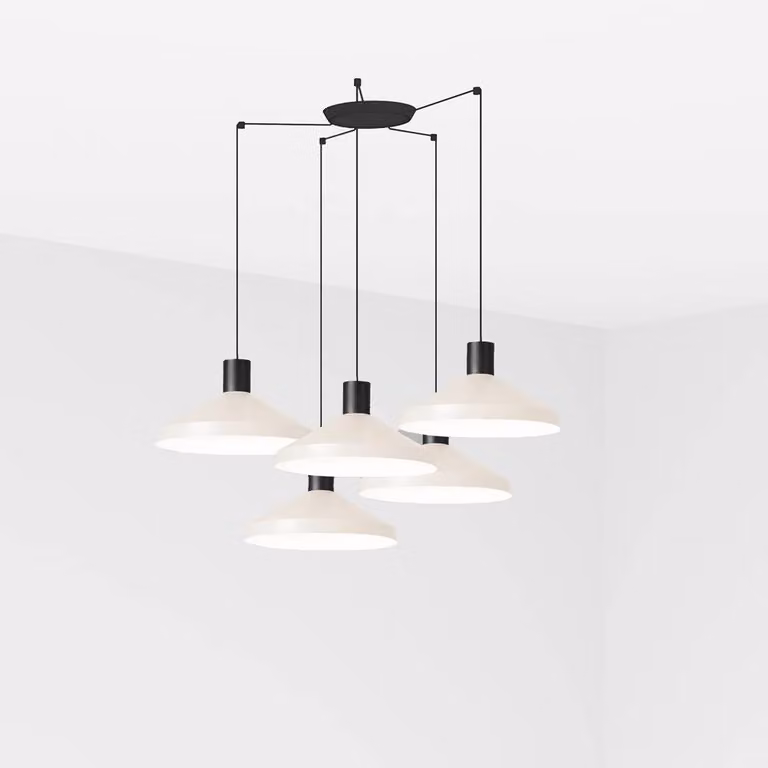 Faro Kombo Beige Lampada a sospensione Ø400 1X E27 5L