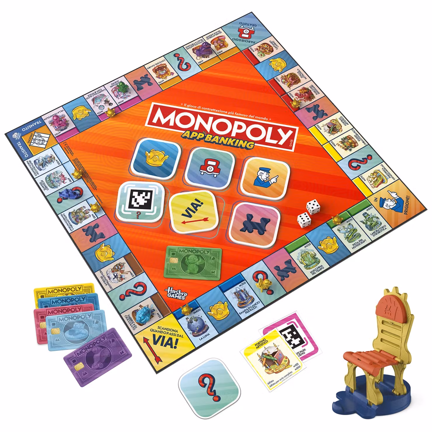 Hasbro Monopoly App Banking Gioco da Tavolo Multicolore – 3