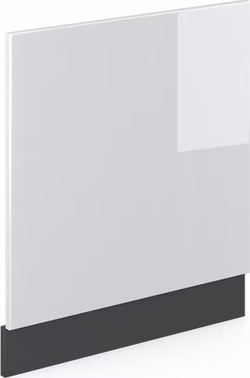 Pannello frontale Vicco R-Line Bianco lucido 60 cm senza piano di lavoro, Model 35934
