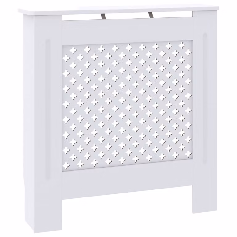 Copertura per Radiatore Bianca in MDF 78 cm