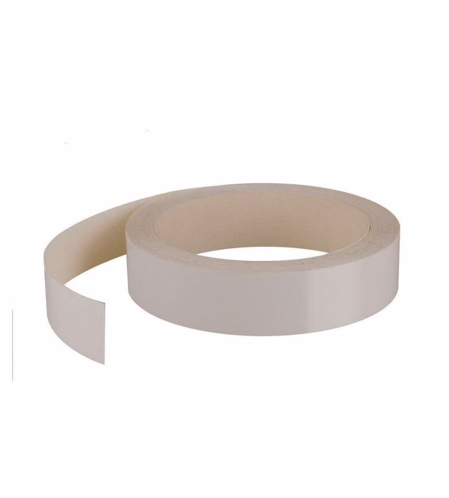 Bordo Precollato Bianco 44 mm x 5 m - Finitura per Ripiani e Alzatina