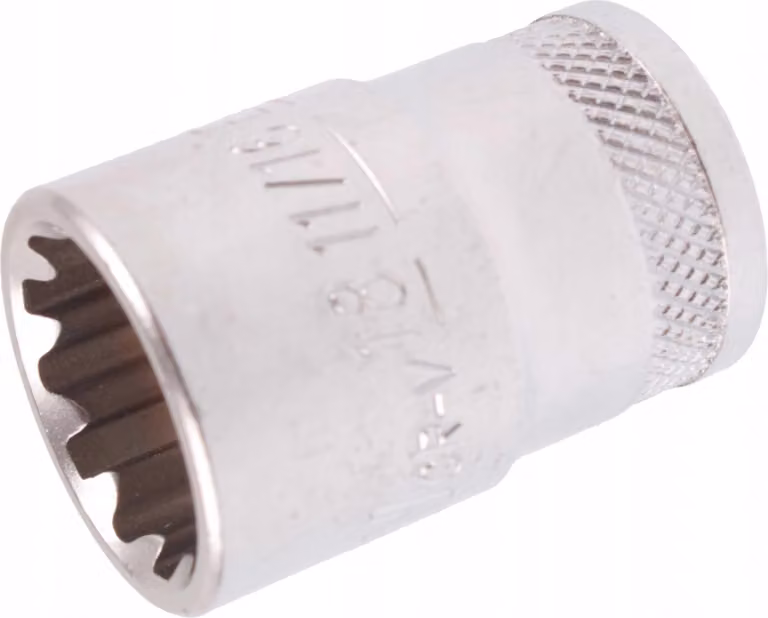Chiave a bussola 1/2" 18 mm a taglio 12 CrV HONIDRIVER HONITON H2418