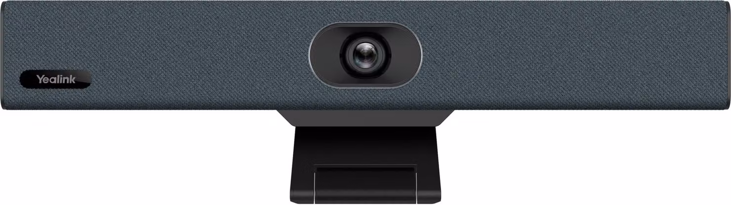 Yealink UVC34 Sistema di Videoconferenza Personale 8 MP Nero