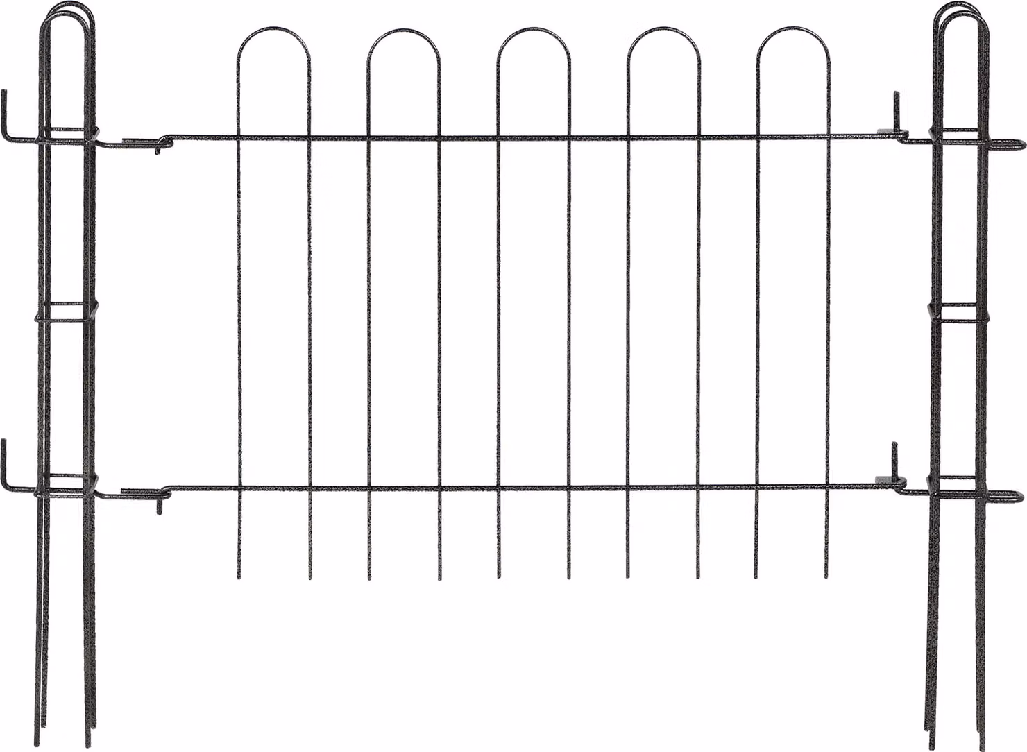 Cancello da giardino KADAX per recinzione, in metallo, pannello Classic, 72 cm giardino