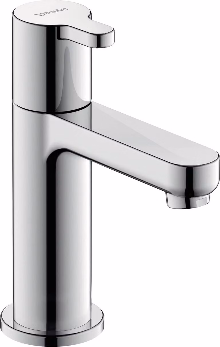 Valvola di scarico, rubinetto per acqua fredda, altezza del beccuccio 89 mm, cromato