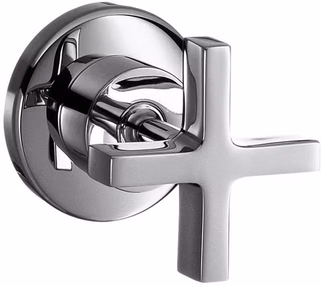 hansgrohe AXOR Citterio robinet d'arrêt encastré avec poignées transversales, 39965000, 39965000