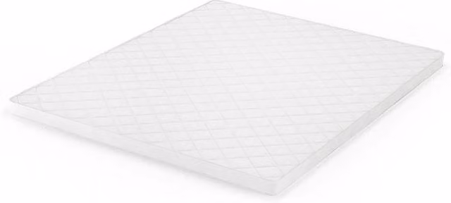 Coprimaterasso Vitalispa Bianco L: 180 cm, P: 200 cm