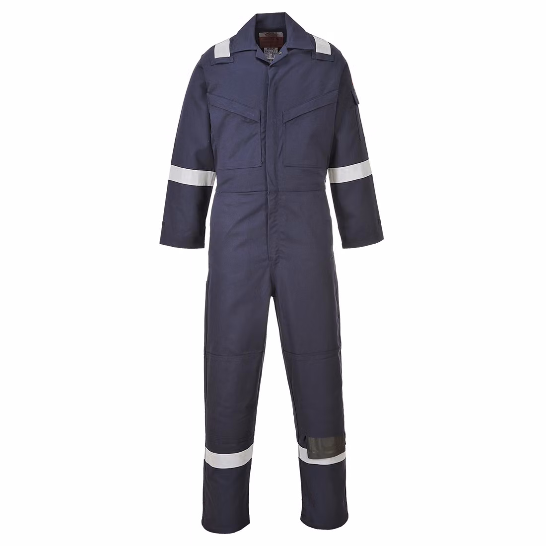 Portwest FF50 Aberdeen, tuta ignifuga Navy taglia 44