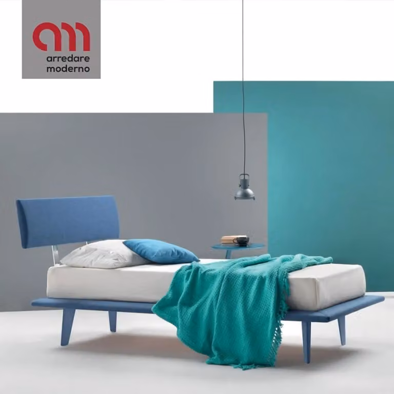 Letto Nicole Tessile Ergogreen singolo
