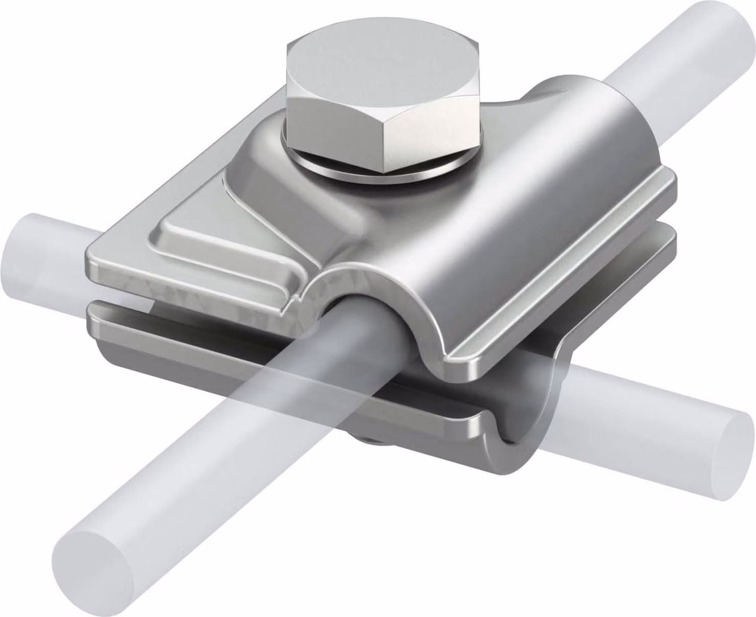 OBO Bettermann Vertr connettore rapido Vario acciaio inox 249 8-10 VA