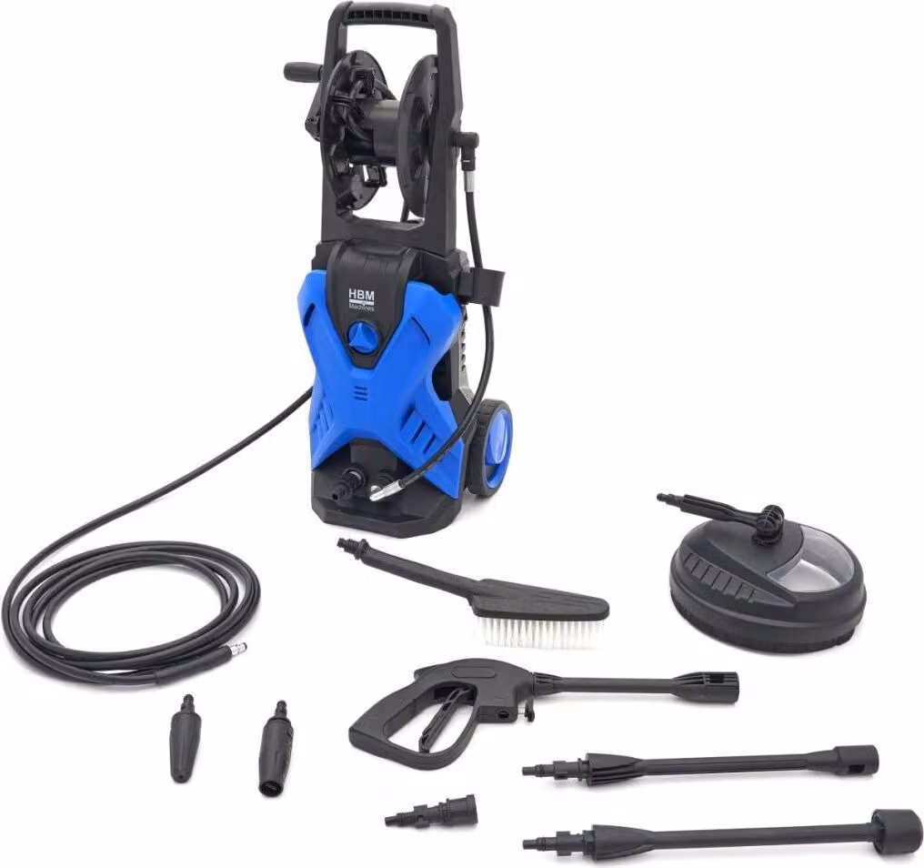Idropulitrice ad alta pressione 165 bar 7,5 l/min 2200 W 230 V Pulizia delle superfici Lancia Accessori