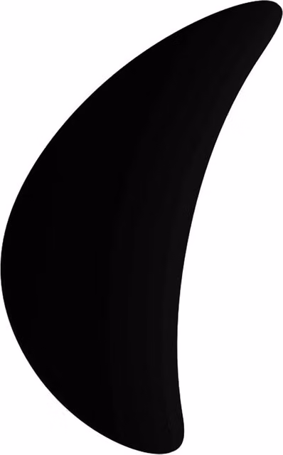 Applique LED Linea Light Alba in alluminio e vetro, orientabile, con luce up/down disponibile in bianco, nero o trasparente