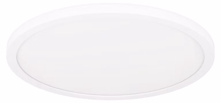 Eglo Plafoniera LED Minerario bianco Ø 30 cm bianco caldo IP54