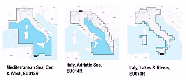 Navionics SD 43XG+ (NAEU643L) Mediterraneo con GPS