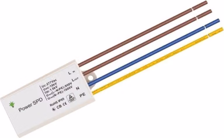 Protezione da sovratensione10kV con LED di controllo