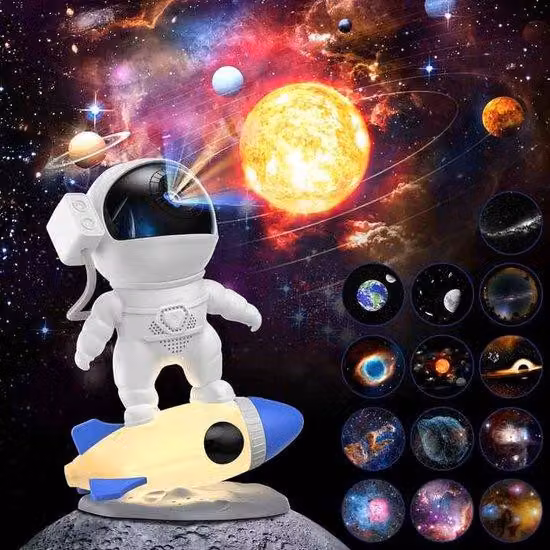 Proiettore di stelle 13 in 1 con simulazione del cielo notturno e telecomando