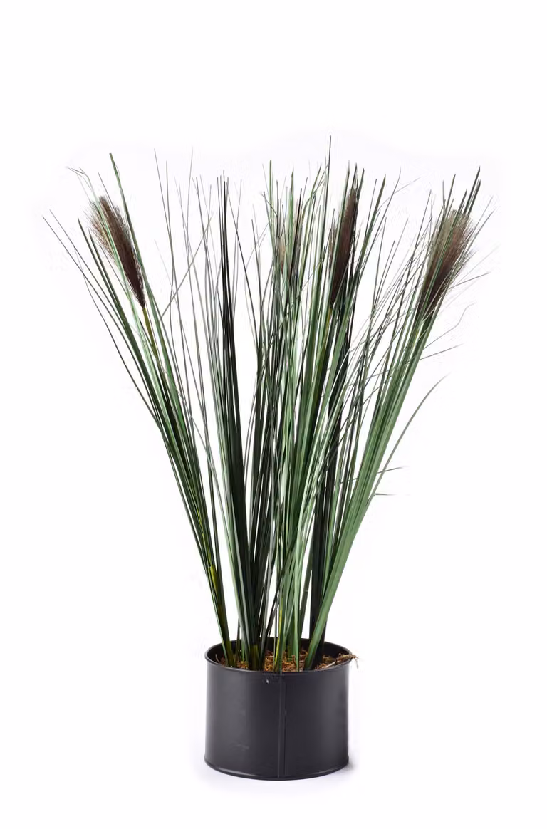 Fiore artificiale GRASS 54 cm verde