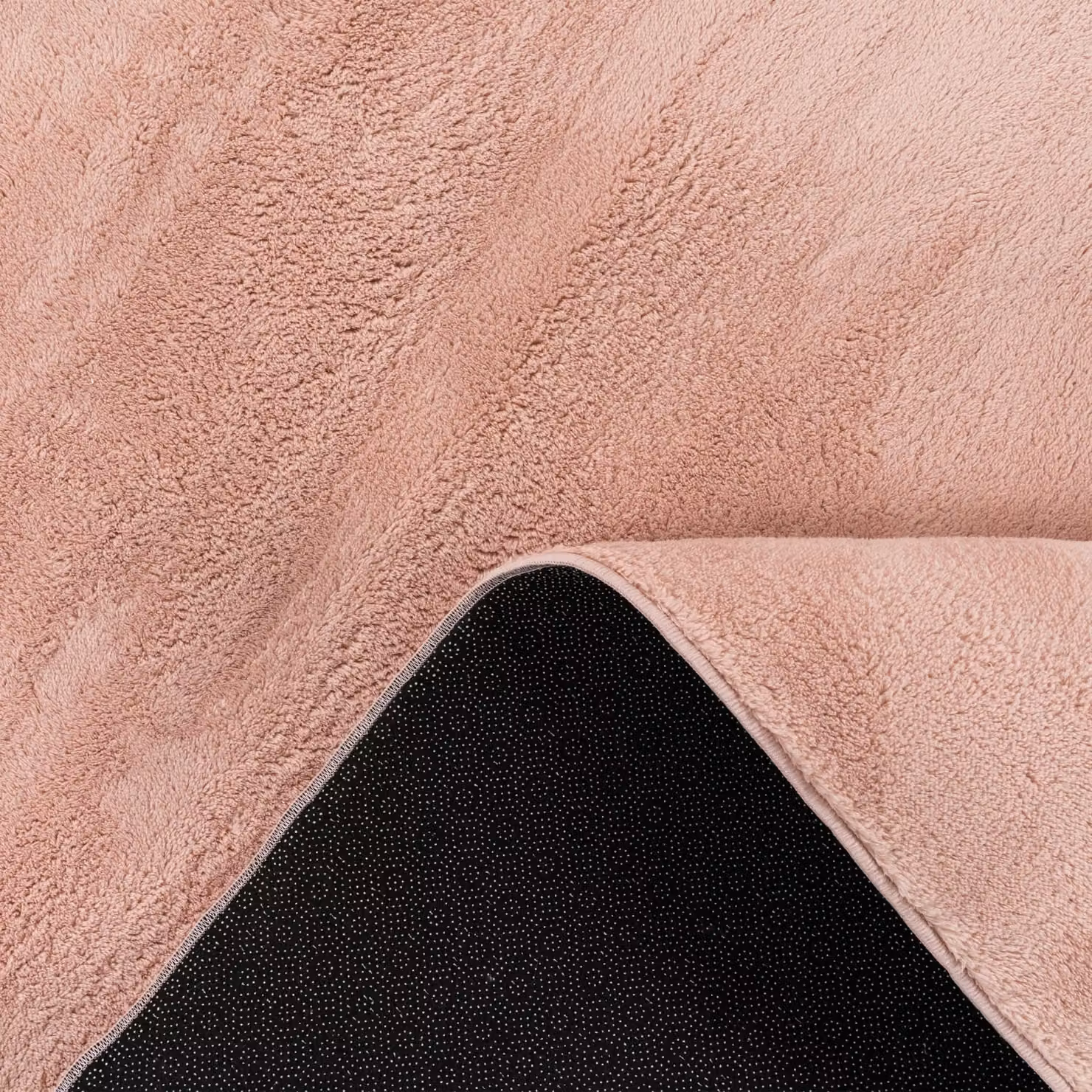 Tappeto Calissa Italia rosa, quadrato, 200 x 200 cm – 3