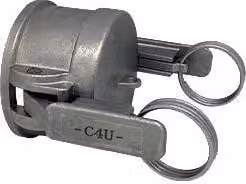 Safe-Lock Kamlok tipo DC VA (1.4408) 47,80 mm 1 1/2 pollice