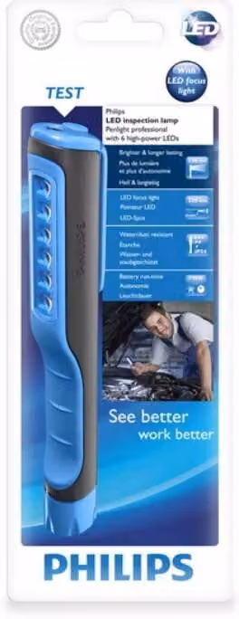 Lampada Led Portatile A Penna