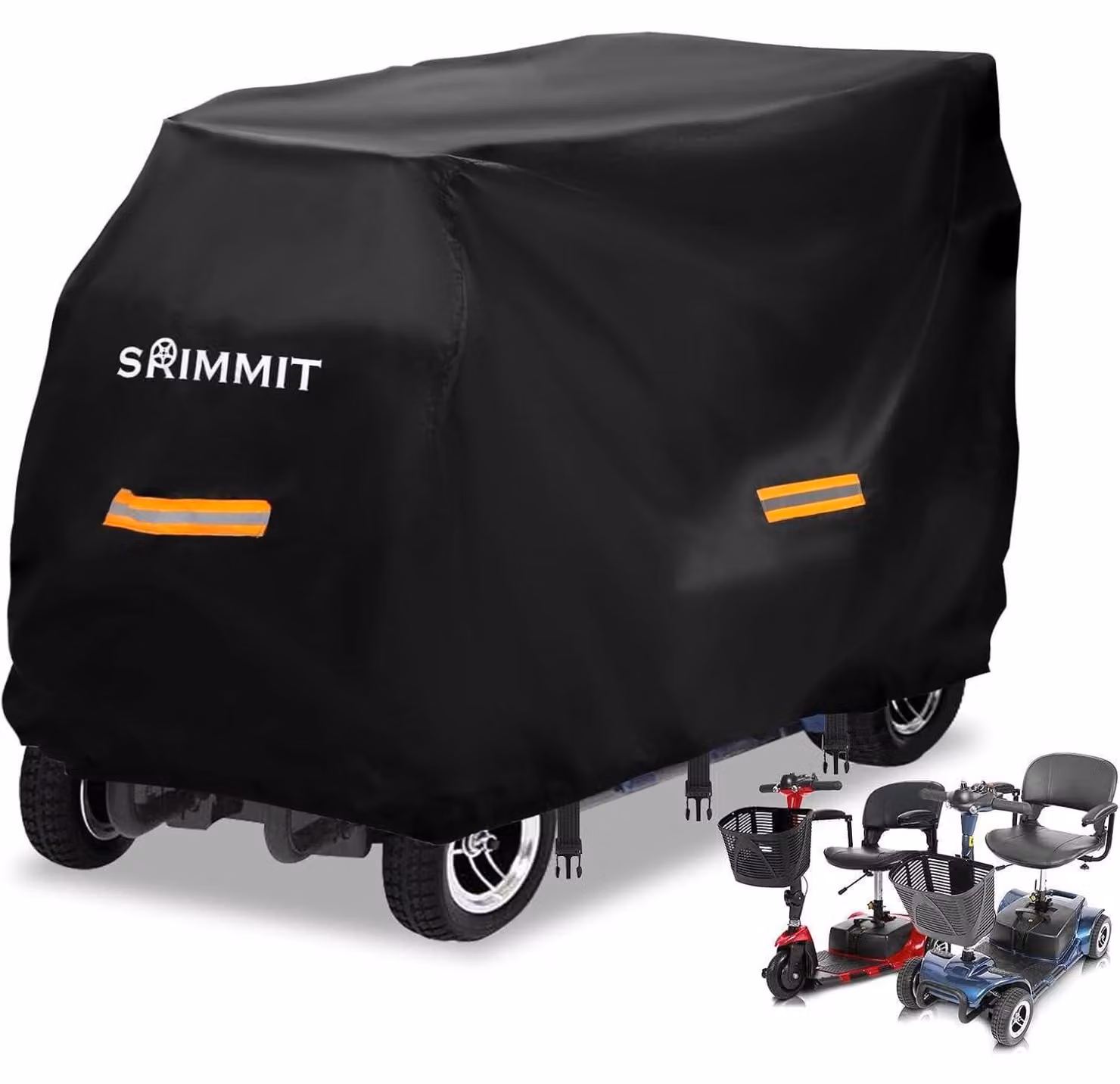 Copertura protettiva per auto elettriche, taglia 3XL, tessuto Oxford 420D, impermeabile, con protezione UV, dimensioni 195x73x119 cm