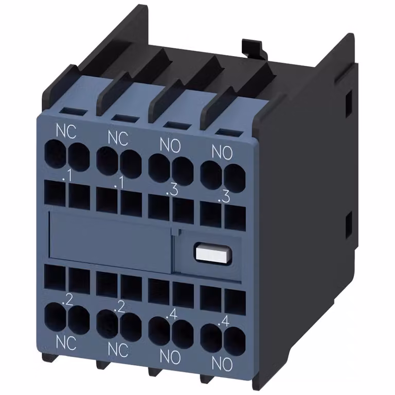 Blocco di interruttori ausiliari Siemens 3RH2911-2HA22 1 pz
