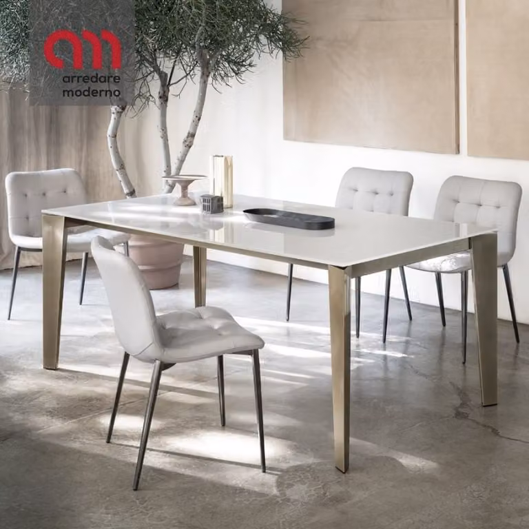 Tavolo Cruz Bontempi Casa 01.87 allungabile
